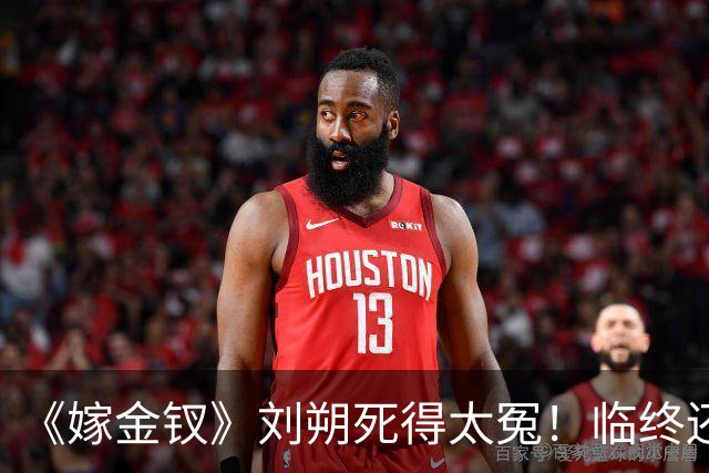 《嫁金钗》刘朔死得太冤！临终还在替魏饶铺路，才懂他骗了所有人