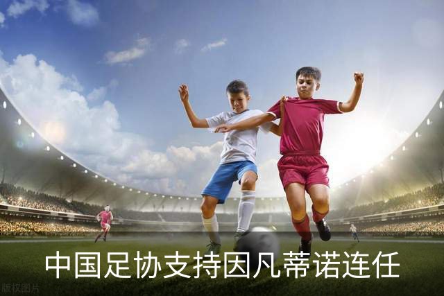 中国足协支持因凡蒂诺连任
