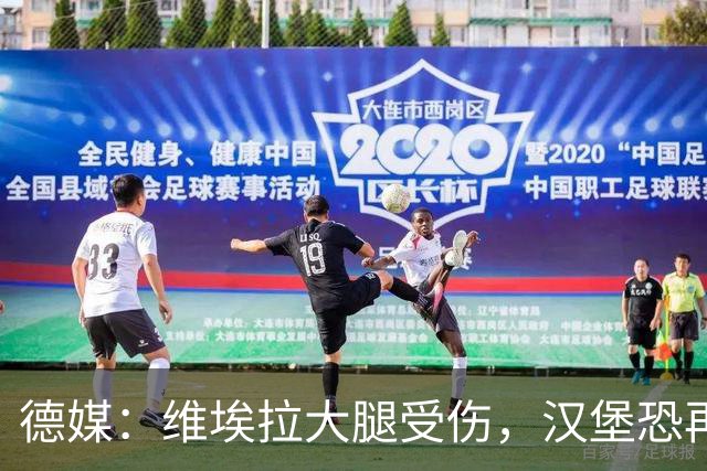 德媒：维埃拉大腿受伤，汉堡恐再失一名核心球员