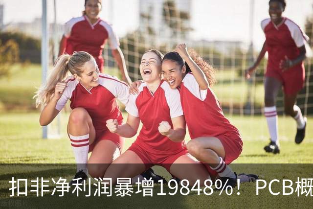 扣非净利润暴增19848%！PCB概念股，前十大股东新增神秘自然人