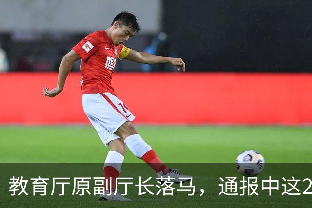教育厅原副厅长落马，通报中这20个字刺痛了千万教师的心！