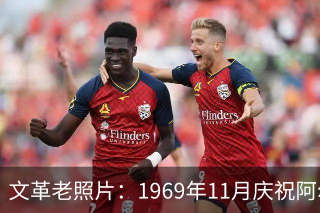 文革老照片：1969年11月庆祝阿尔巴尼亚解放二十五周年
