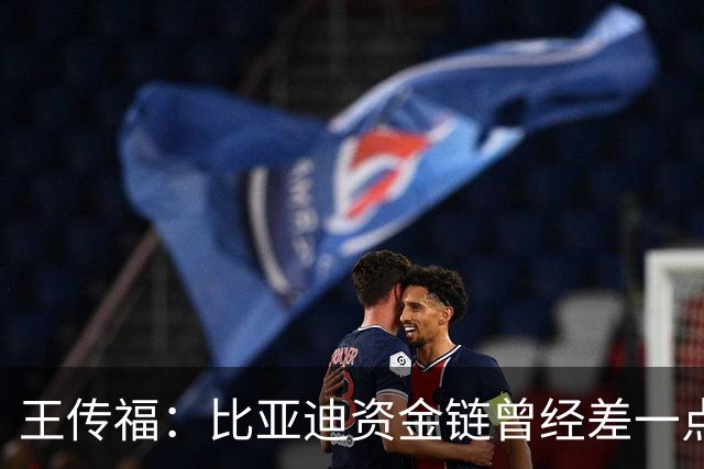 王传福：比亚迪资金链曾经差一点断掉