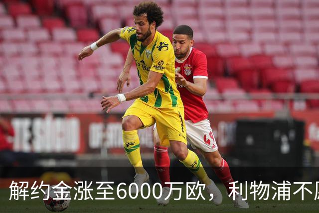 解约金涨至6000万欧，利物浦不愿冬窗5000万镑签奥托比