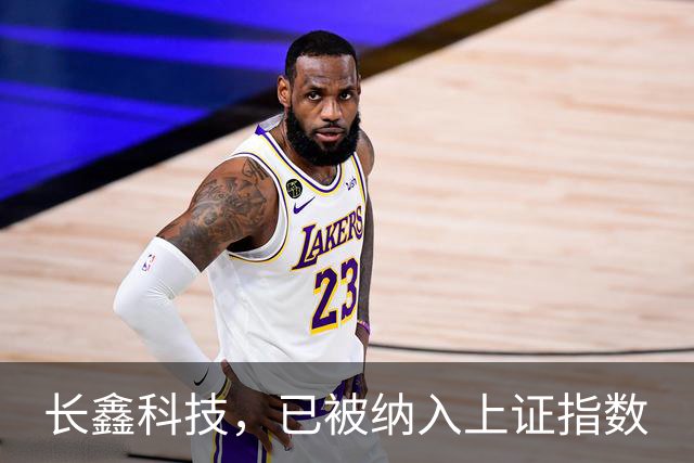 长鑫科技，已被纳入上证指数