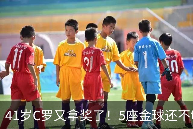 41岁C罗又拿奖了！5座金球还不够，全世界球迷刚给C罗补了一座