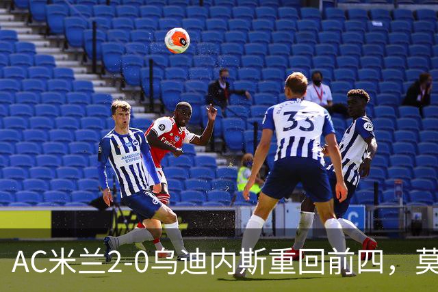 AC米兰2-0乌迪内斯重回前四，莫德里奇长传助普利西奇破门